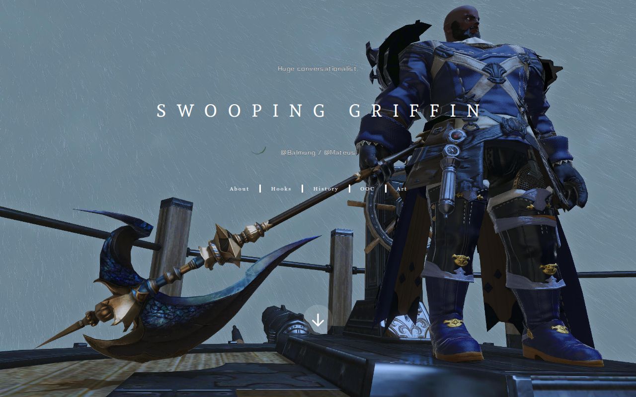 Carrd profile picture for @swooping